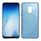 S Line Suojakuori Samsung Galaxy A8 Plus 2018 (SM-A730F)  - sininen
