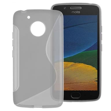 S Line Suojakuori Motorola Moto G5 (XT1670)  - harmaa