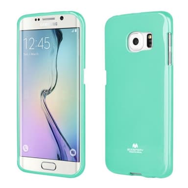 Mercury Jelly kotelo Samsung Galaxy S6 Edge (SM-G925F)  - Mint