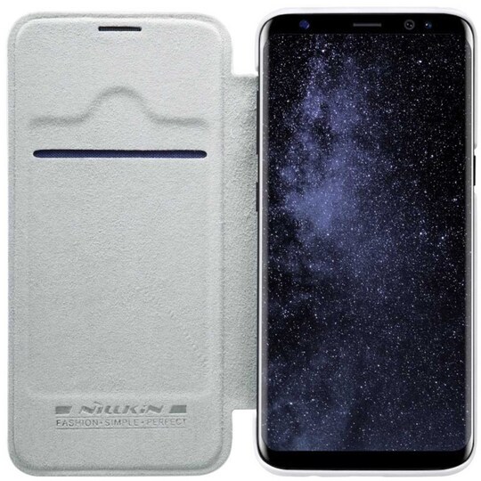 Nillkin Qin FlipCover Samsung Galaxy S8 Plus (SM-G955F)  - valkoinen
