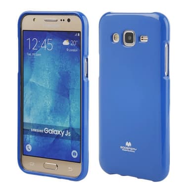 Mercury Jelly kotelo Samsung Galaxy J5 2015 (SM-J500F) - sininen