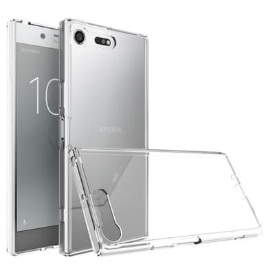 Clear Hard TPU kuori Sony Xperia XZ Premium -sovellukselle (G8141)  -