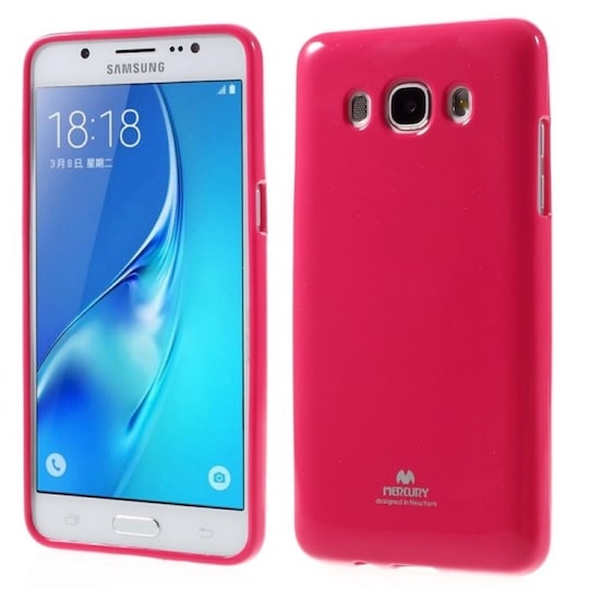 Mercury Jelly kotelo Samsung Galaxy J5 2016 (SM-J510F)  - pinkki