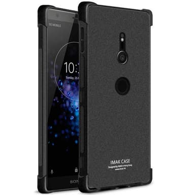 IMAK Shockproof suojakuori Sony Xperia XZ2 (H8266)  - Matt Black