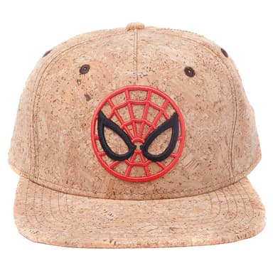 Korkkikuvioinen Marvel - Spider-man lippalakki