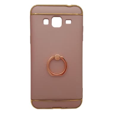 Ring Case 3in1 Samsung Galaxy J3 / J3 2016 (SM-J300 / J320F)  - pinkki