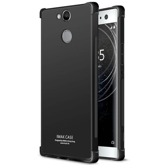 IMAK Shockproof suojakuori Sony Xperia XA2 (H4113)  - musta