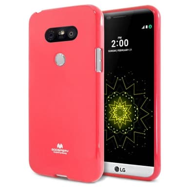 Mercury Jelly kotelo LG G5 (H850)  - pinkki