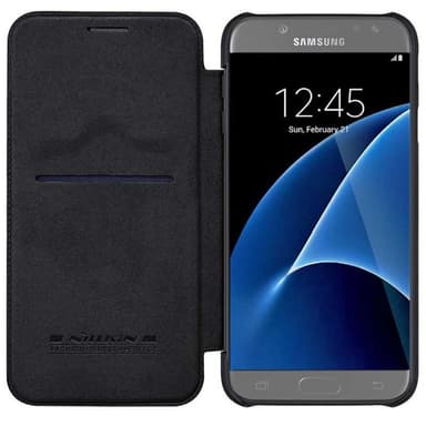 Nillkin Qin FlipCover Samsung Galaxy S7 (SM-G930F)  - musta