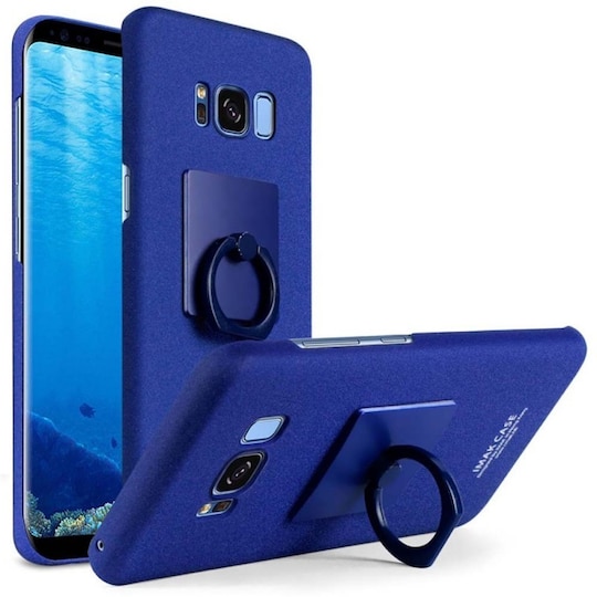 IMAK Ring Case Samsung Galaxy S8 Plus (SM-G955F)  - sininen