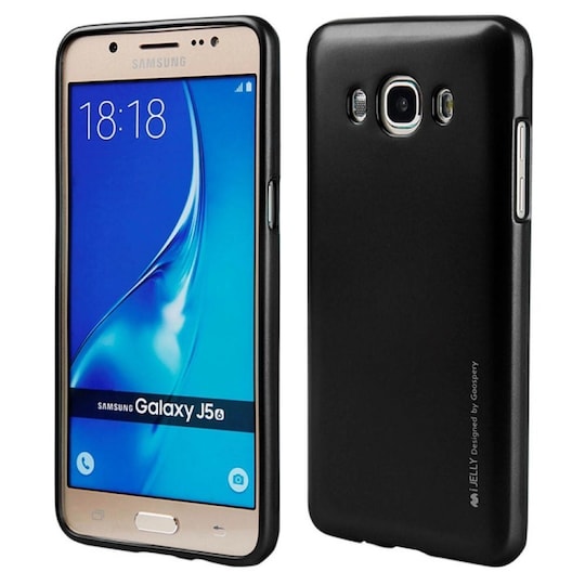 Mercury i Jelly Metal kotelo Samsung Galaxy J5 2016 (SM-J510F)  - must