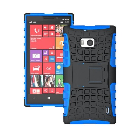 Iskunkestävä Suojakuori Microsoft Lumia 930 (RM-1045)  - sininen
