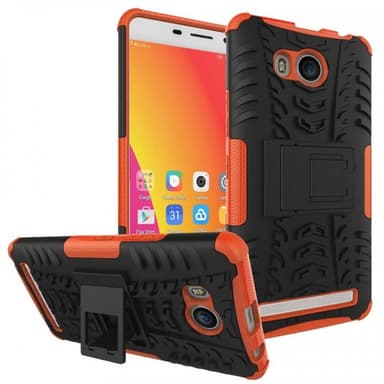 Iskunkestävä Suojakuori Lenovo A7700  - oranssi
