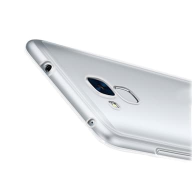 Silikonikotelo läpinäkyvä Huawei Honor 7 Lite (NEM-L21)