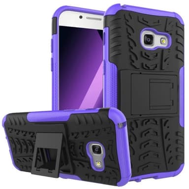 Iskunkestävä Suojakuori Samsung Galaxy A7 2017 (SM-A720F)  - violett
