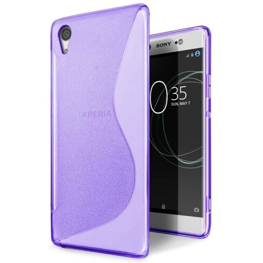 S Line Suojakuori Sony Xperia L1 (G3311)  - violetti