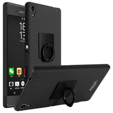 IMAK Ring Case Sony Xperia XA Ultra (F3211) - musta