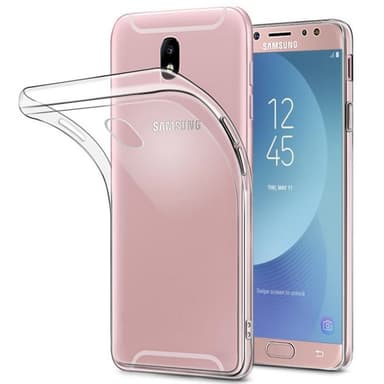 Silikonikotelo läpinäkyvä Samsung Galaxy J7 2017 (SM-J730F)