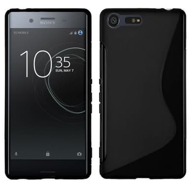 S Line Suojakuori Sony Xperia XZ Premium -sovellukselle (G8141)  - mus