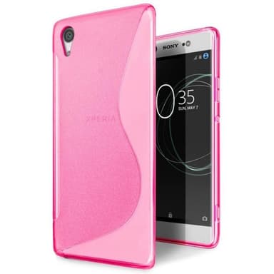 S Line Suojakuori Sony Xperia XA1 Ultra (G3221)  - pinkki