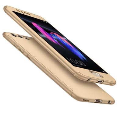 360 kuori lasilla Huawei Honor 9 (STF-L09)  - kulta