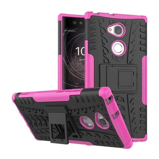 Iskunkestävä Suojakuori Sony Xperia XA2 Ultra (H4213)  - pinkki