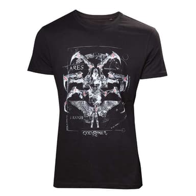 God of War t-paita - Prince of Chaos (musta) (XXL)