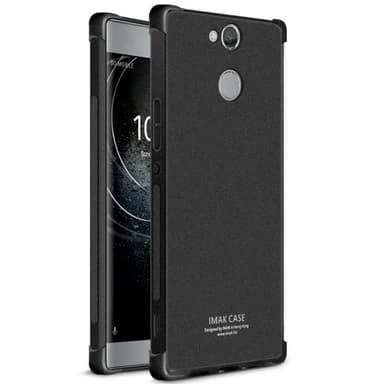 IMAK Shockproof suojakuori Sony Xperia XA2 (H4113) - Matt Black