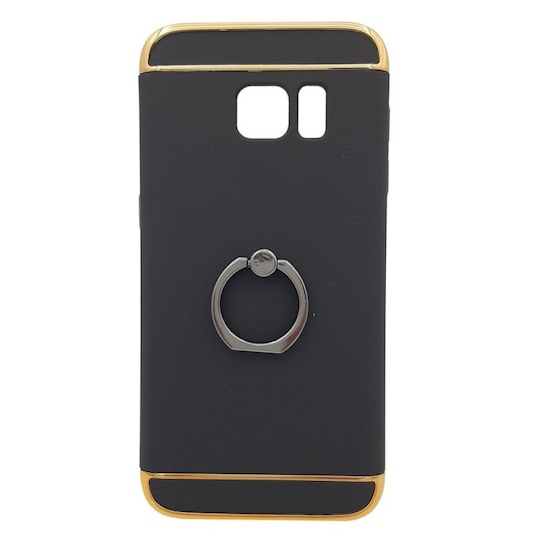 Ring Case 3in1 Samsung Galaxy S7 (SM-G930F)  - musta
