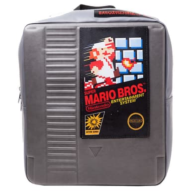 Nintendo Original SNES Cartridge reppu (harmaa)