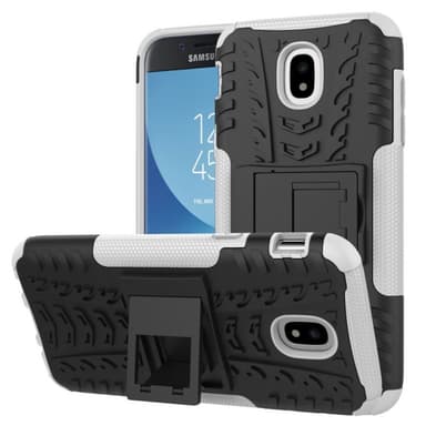 Iskunkestävä Suojakuori Samsung Galaxy J7 2017 (SM-J730F)  - valkoin