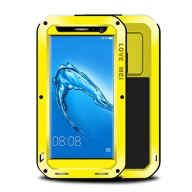 LOVE MEI Powerful Huawei G9 Plus / Nova Plus  - keltainen