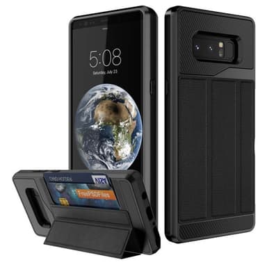 ZM kuori 2i1 Samsung Galaxy Note 8 (SM-N950F)  - musta