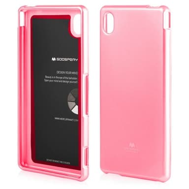 Mercury Jelly kotelo Sony Xperia M4 Aqua (E2303)  - pinkki