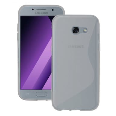 S Line Suojakuori Samsung Galaxy A3 2017 (SM-A320F)  - harmaa