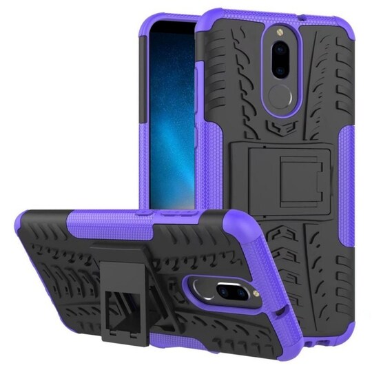 Iskunkestävä Suojakuori Huawei Mate 10 Lite (RNE-L21)  - violetti
