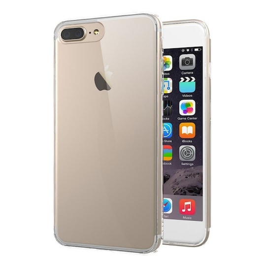 Clear Hard Case iPhone 7 Plus / 8 Plus