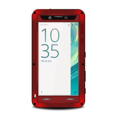 LOVE MEI Powerful Sony Xperia X (F5121)  - punainen