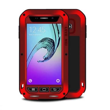 LOVE MEI Powerful Samsung Galaxy A3 2016 (SM-A310F)  - punainen