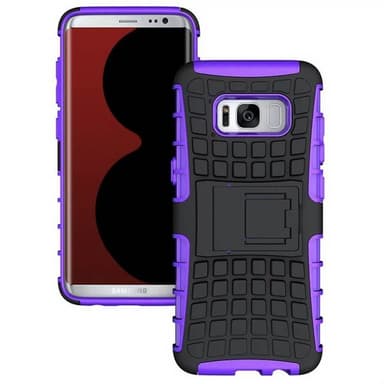 Iskunkestävä Suojakuori Samsung Galaxy S8 Plus (SM-G955F)  - violett