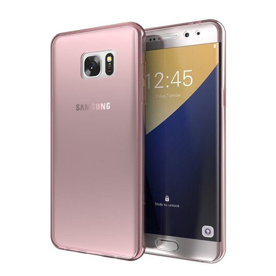 360° suojakuori Samsung Galaxy Note 7 (SM-N930F)  - pinkki
