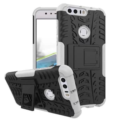 Iskunkestävä Suojakuori Huawei Honor 8 (FRD-L09)  - valkoinen