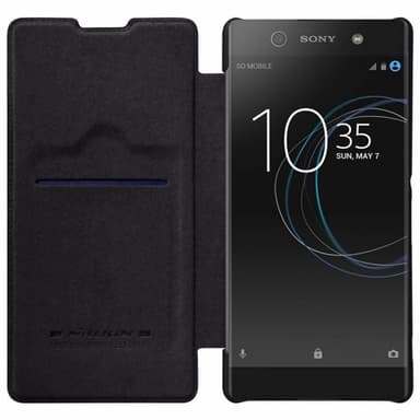 Nillkin Qin FlipCover Sony Xperia XA1 Ultra (G3221)  - musta