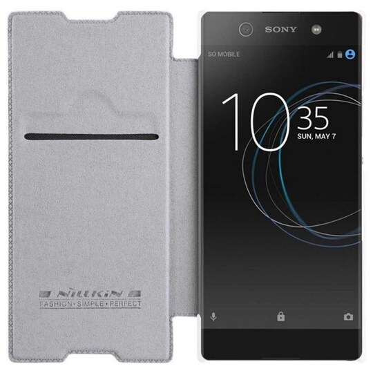 Nillkin Qin FlipCover Sony Xperia XA1 Ultra (G3221)  - valkoinen