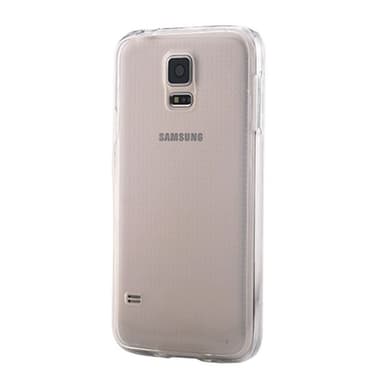 360° suojakuori Samsung Galaxy S5 (SM-G900F)  - läpinäkyvä