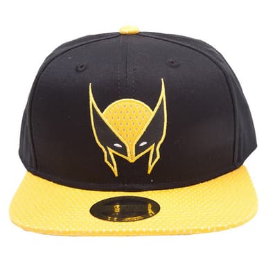 Marvel Wolverine -maskikuvioinen lippalakki