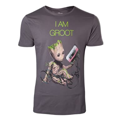Guardians of the Galaxy t-paita - Groot (harmaa) (XXL)