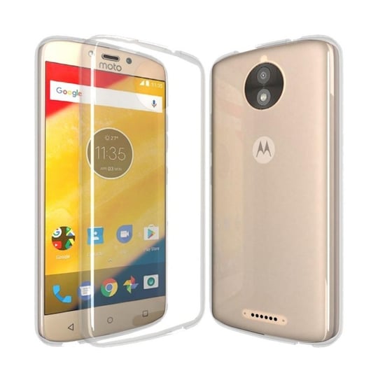 Silikonikotelo läpinäkyvä Motorola Moto C (XT1754)