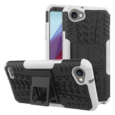 Iskunkestävä Suojakuori LG Q6 (M700A)  - valkoinen