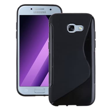 S Line Suojakuori Samsung Galaxy A5 2017 (SM-A520F)  - musta